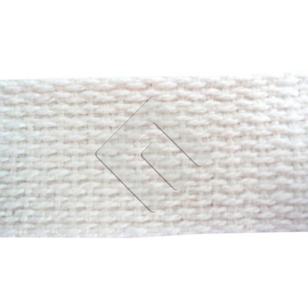 Alça Crú Editex 30 mm - 100 % algodão 